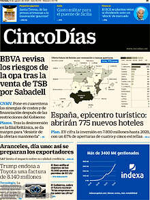 Periodico Cinco Días