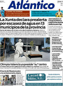 Periodico Atlántico Diario