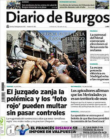 Periodico Diario de Burgos