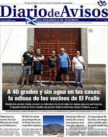 Periodico Diario de Avisos