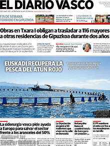 Periodico El Diario Vasco