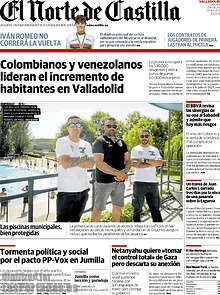 Periodico El Norte de Castilla