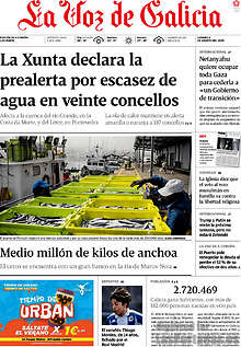 Periodico La Voz de Galicia