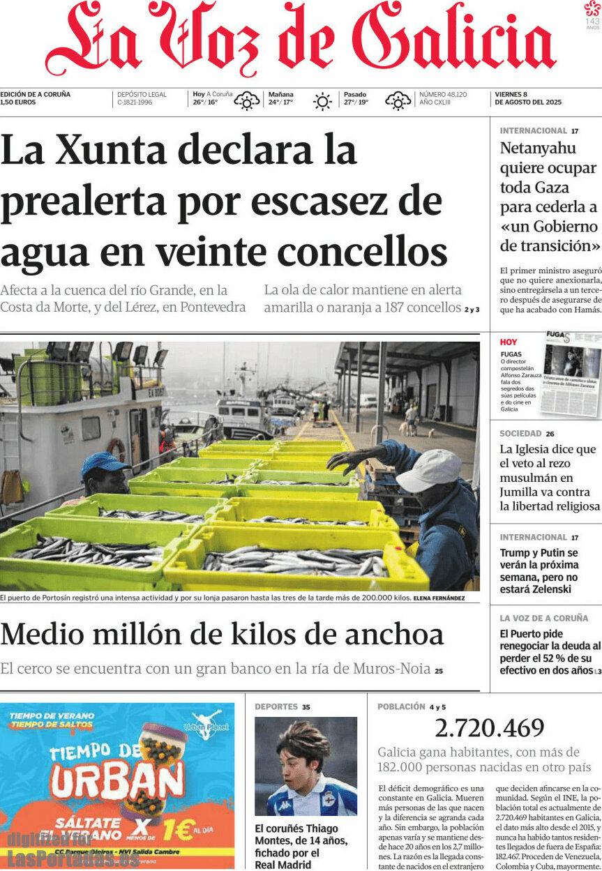 La Voz de Galicia