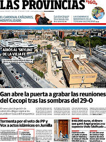 Periodico Las Provincias