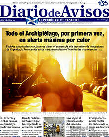 Periodico Diario de Avisos
