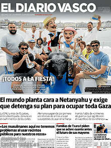 Periodico El Diario Vasco