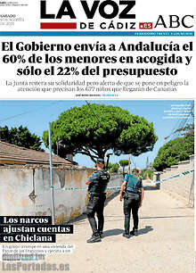 Periodico La Voz de Cádiz