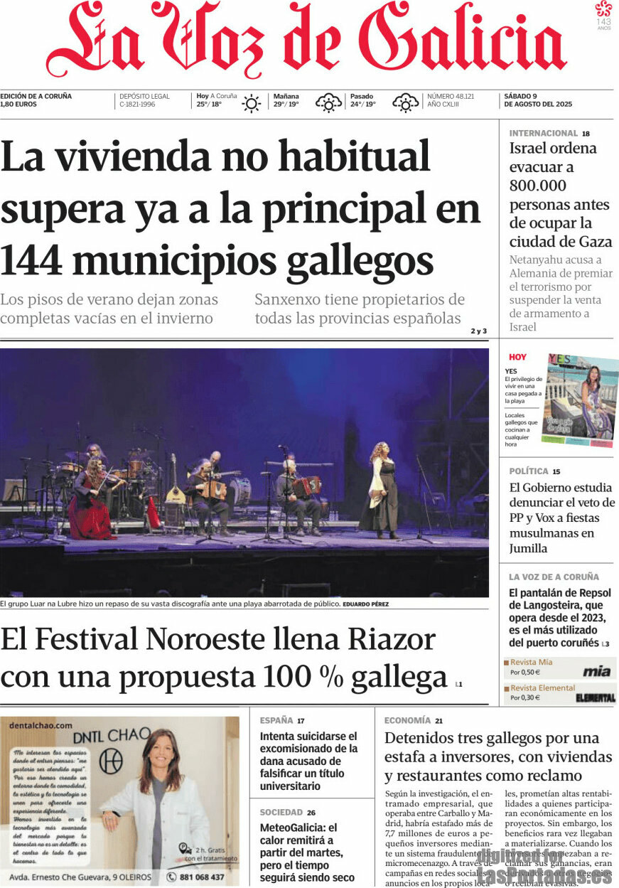 La Voz de Galicia