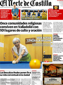 Periodico El Norte de Castilla
