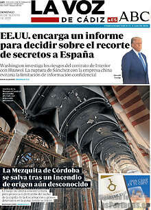 Periodico La Voz de Cádiz