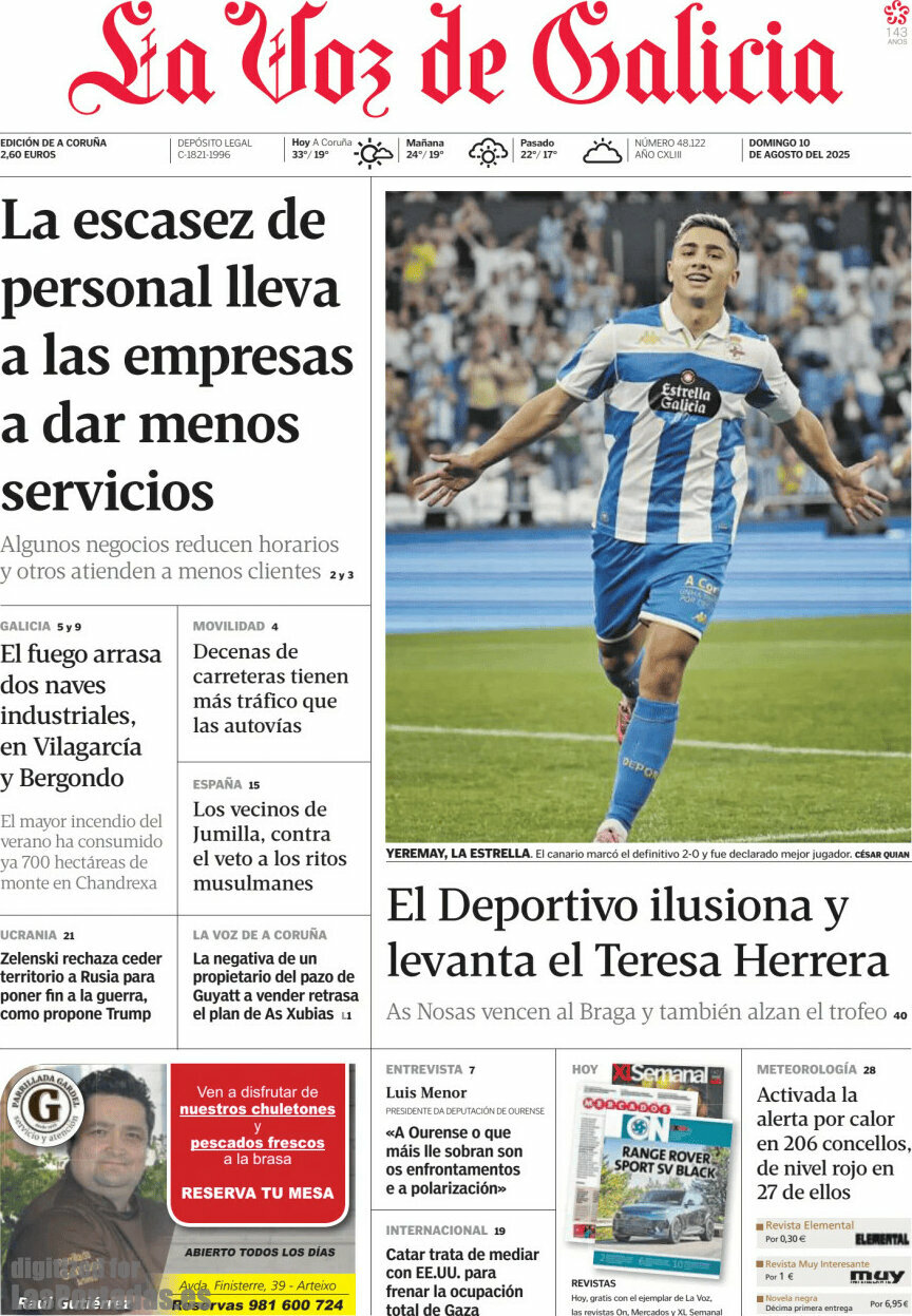 La Voz de Galicia