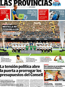 Periodico Las Provincias