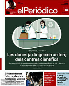 Periodico El Periódico de Catalunya(Català)