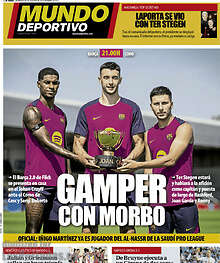 Periodico Mundo Deportivo