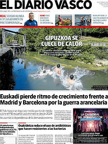 Periodico El Diario Vasco