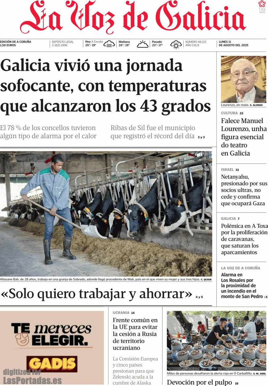 La Voz de Galicia