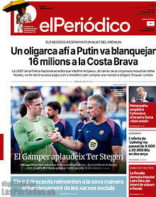 Periodico El Periódico de Catalunya(Català)