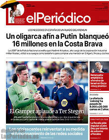 Periodico El Periódico de Catalunya(Castellano)