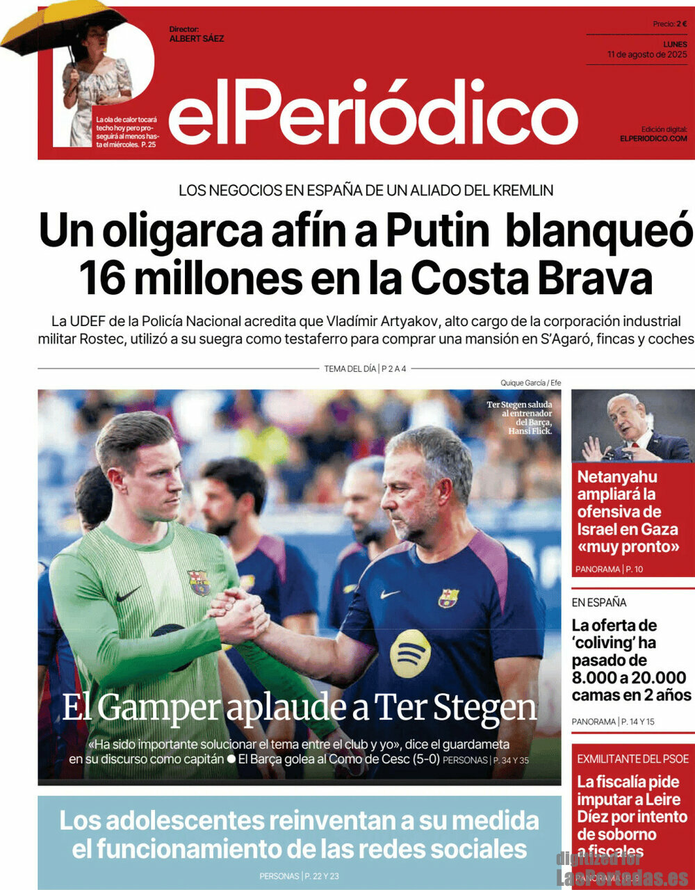 El Periódico de Catalunya(Castellano)