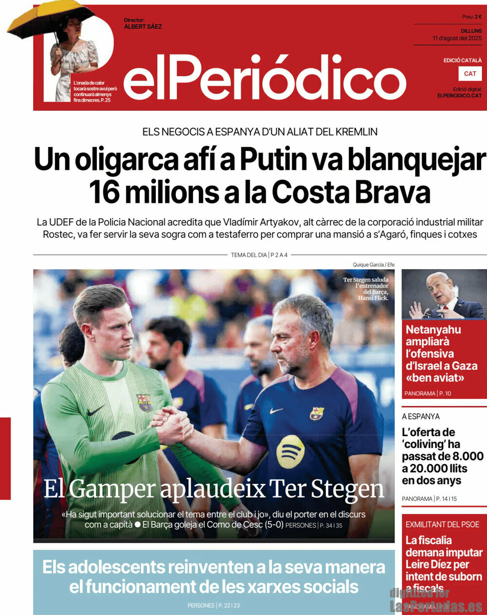 El Periódico de Catalunya(Català)