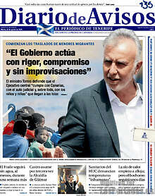 Periodico Diario de Avisos
