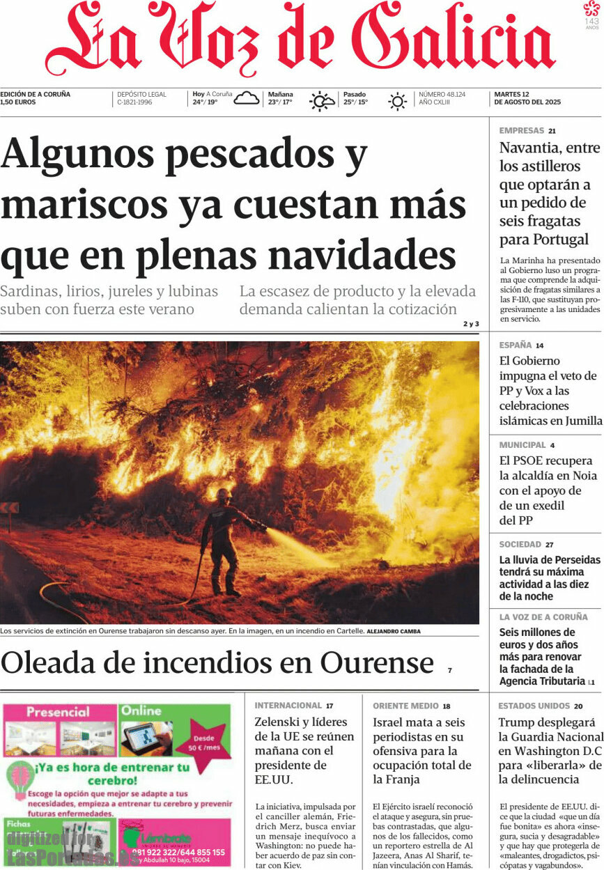 La Voz de Galicia