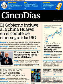 Periodico Cinco Días