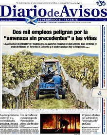 Periodico Diario de Avisos