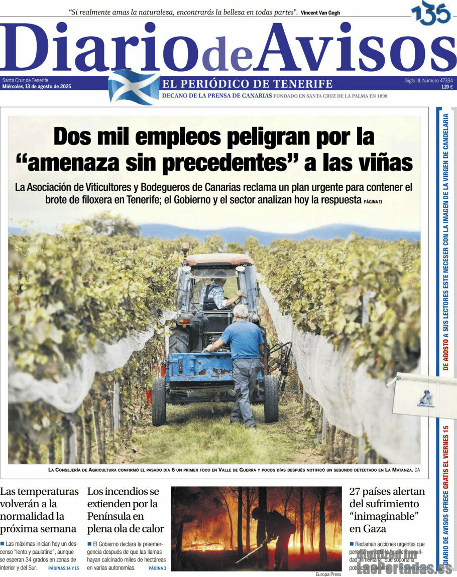 Diario de Avisos