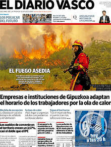 Periodico El Diario Vasco