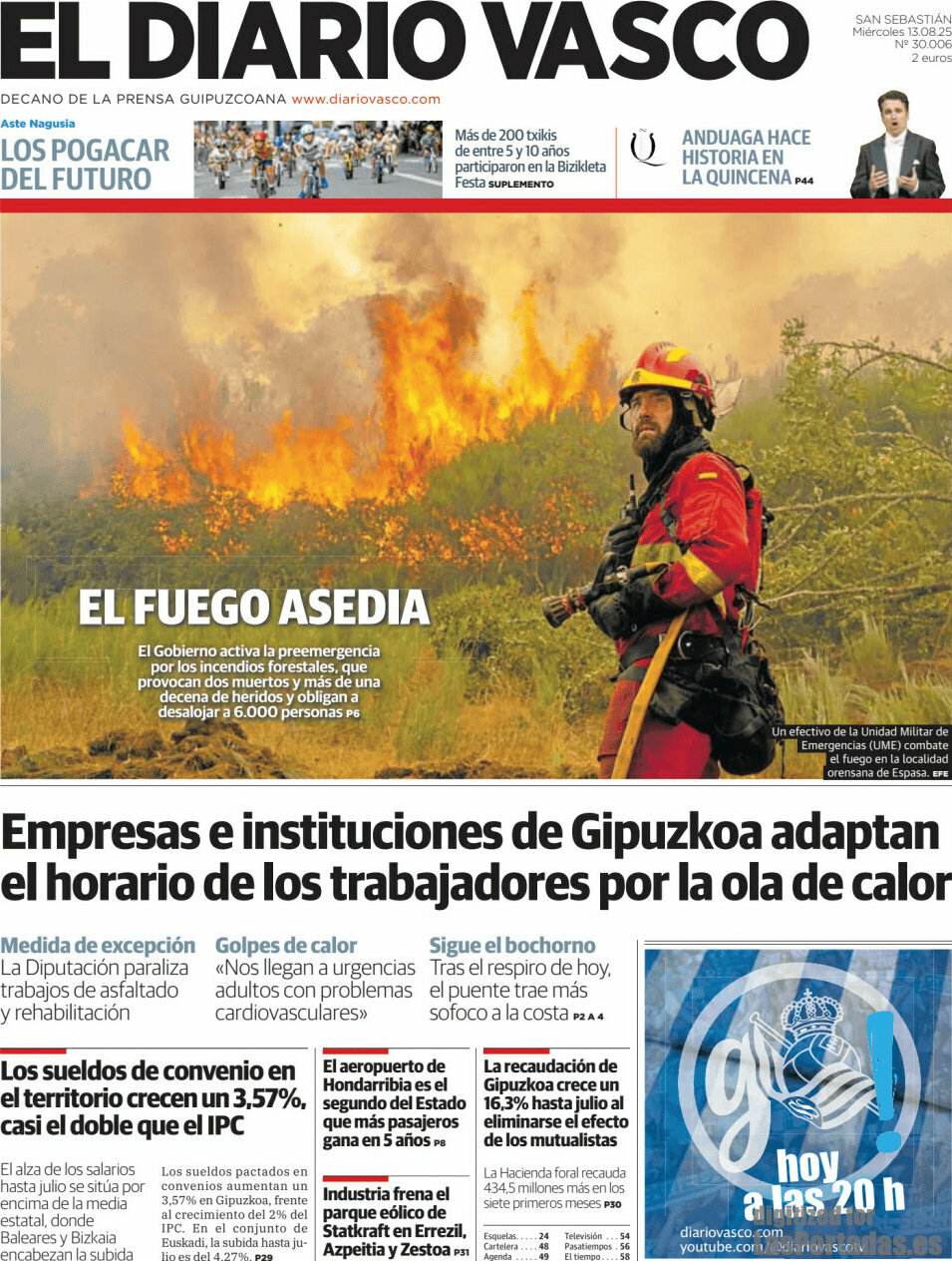 El Diario Vasco