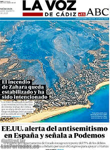 Periodico La Voz de Cádiz