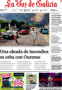 Periodico La Voz de Galicia
