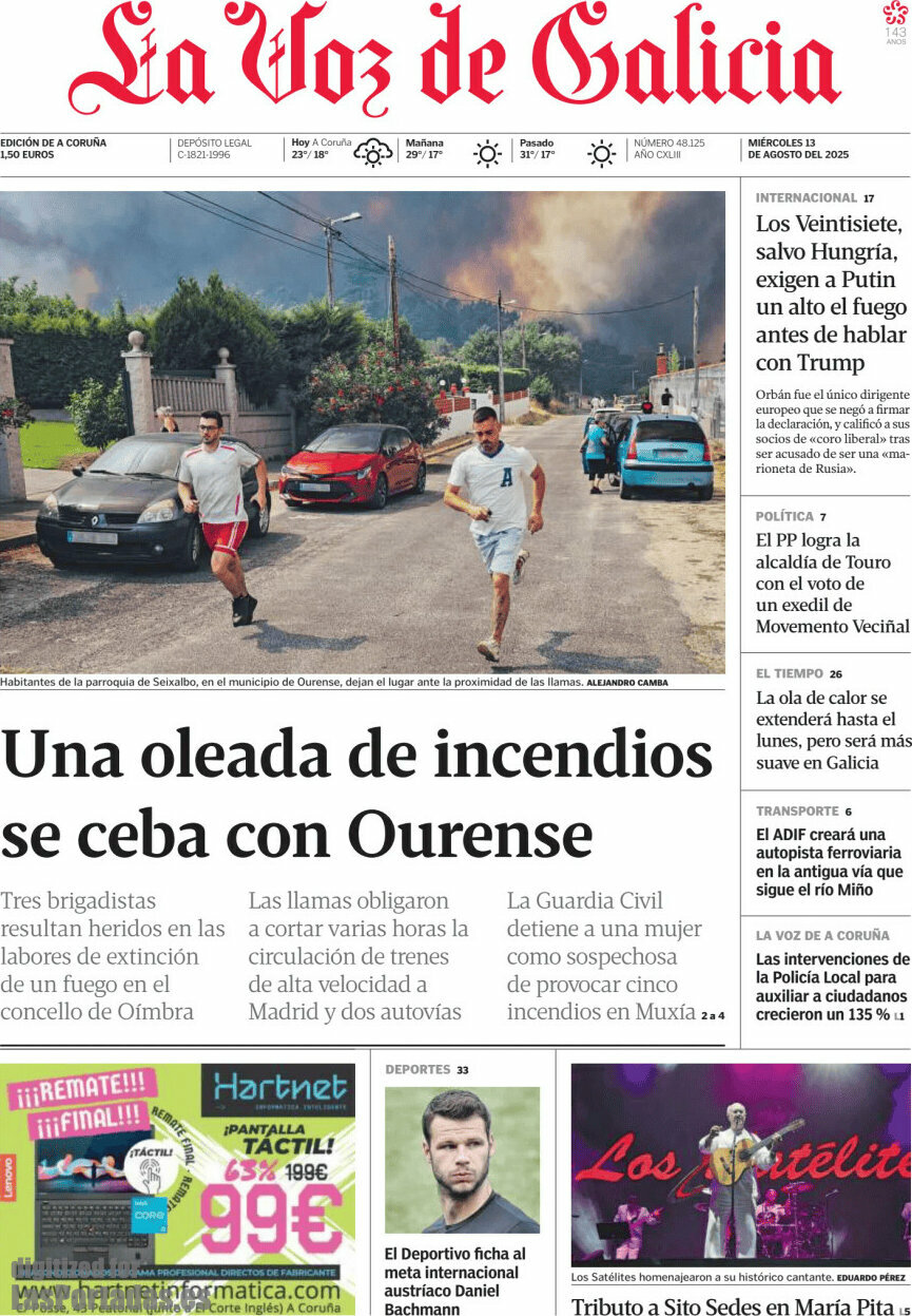La Voz de Galicia