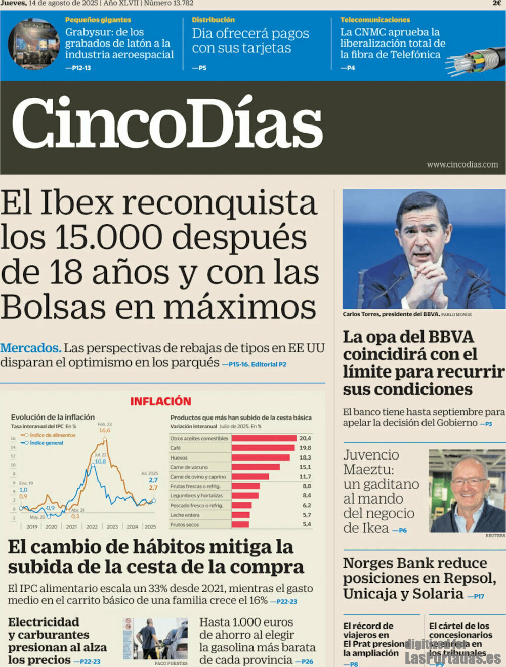 Cinco Días