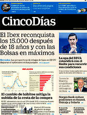 /Cinco Días