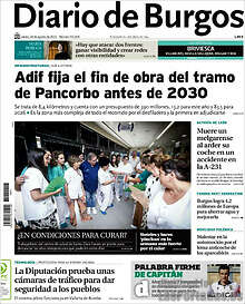 Periodico Diario de Burgos