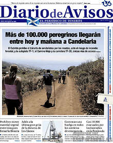 Periodico Diario de Avisos
