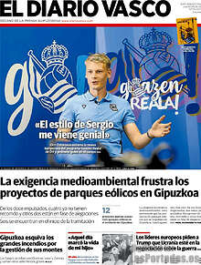 Periodico El Diario Vasco