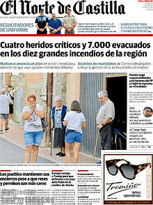 Periodico El Norte de Castilla
