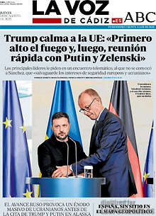 Periodico La Voz de Cádiz