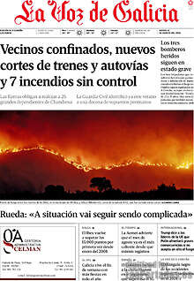 Periodico La Voz de Galicia