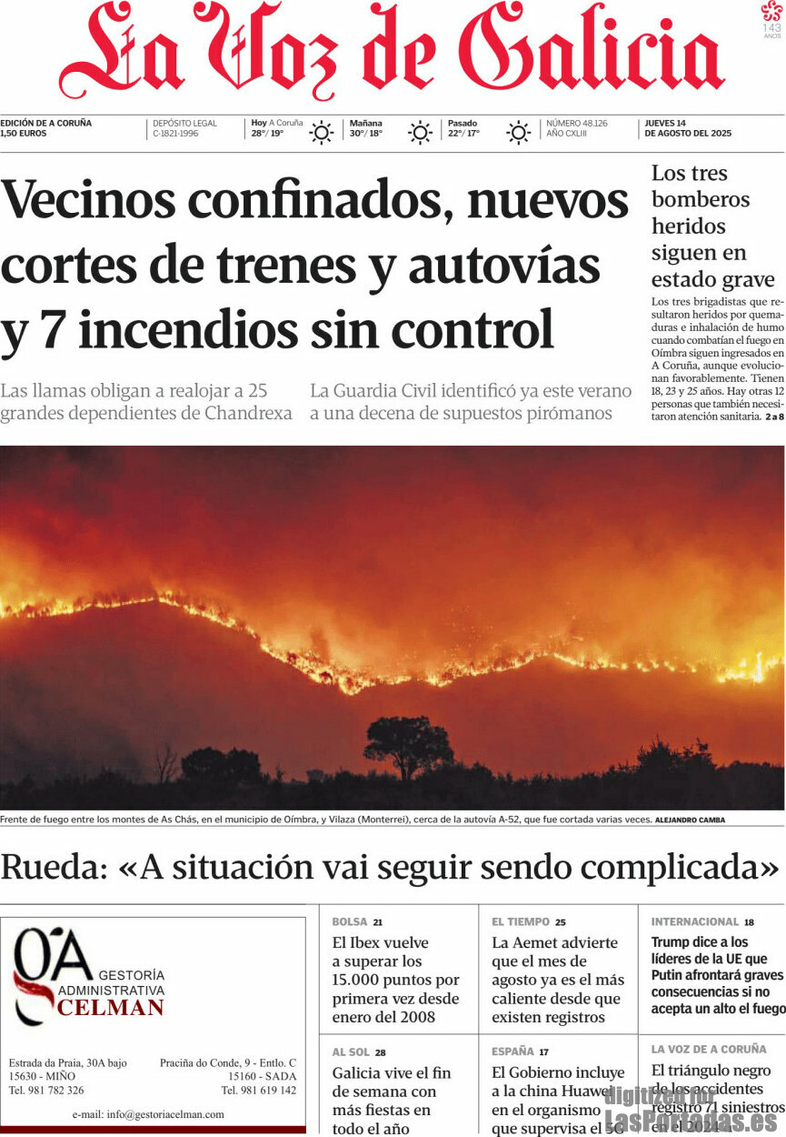 La Voz de Galicia