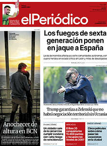 Periodico El Periódico de Catalunya(Castellano)