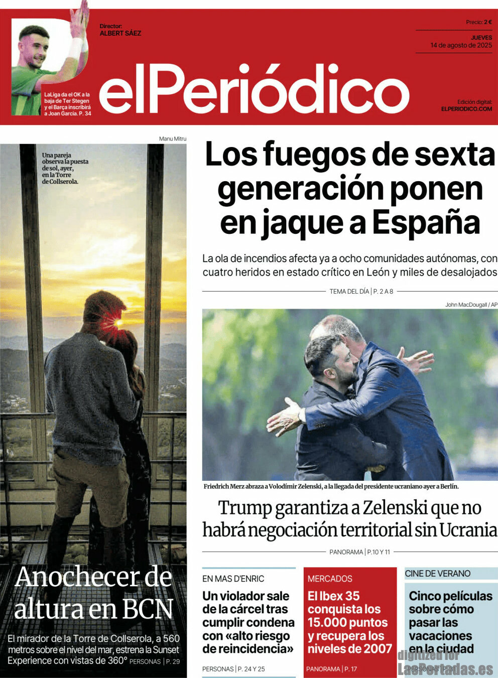 El Periódico de Catalunya(Castellano)