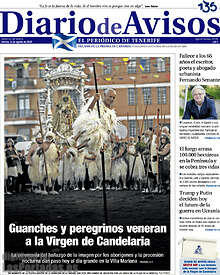 Periodico Diario de Avisos