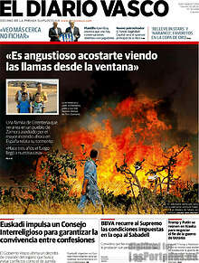 Periodico El Diario Vasco