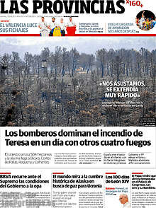 Periodico Las Provincias