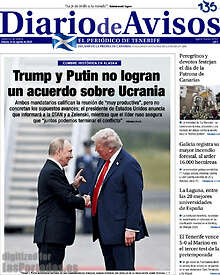 Periodico Diario de Avisos
